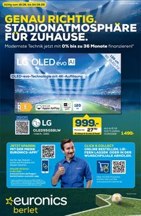 Euronics Prospekt Berlet