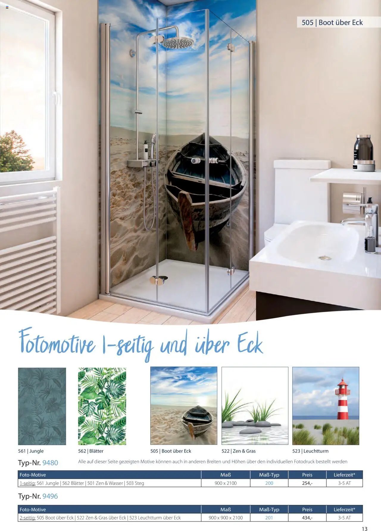 Hammer Zuhause Breuer Duschrueckwaende