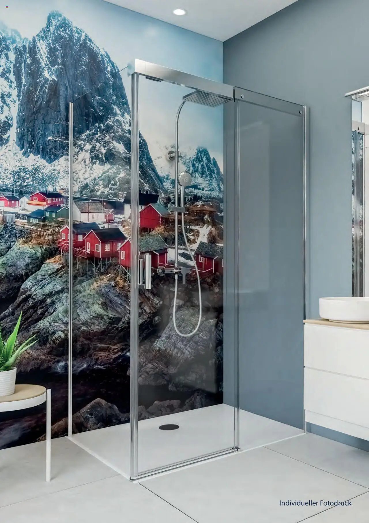 Hammer Zuhause Breuer Duschrueckwaende