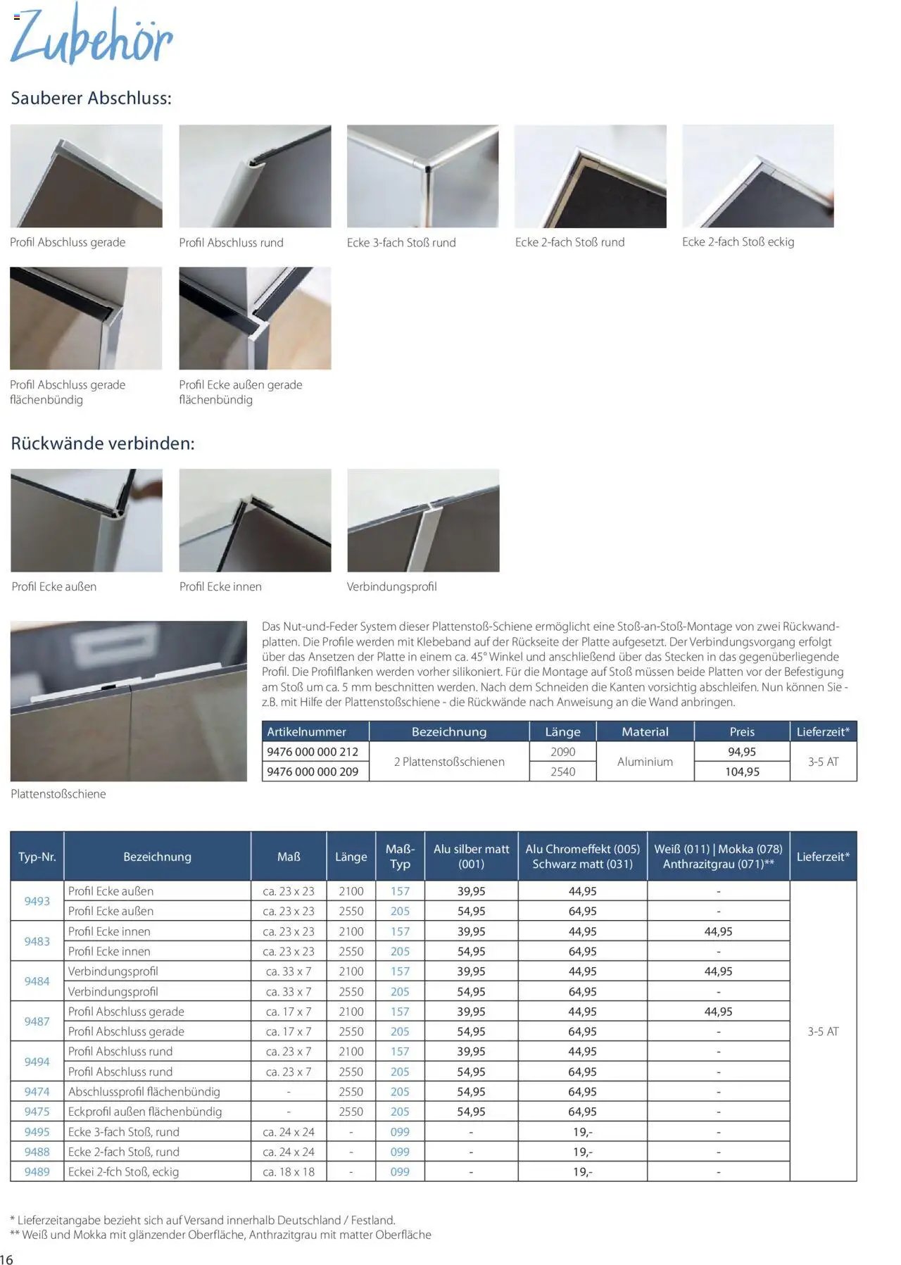 Hammer Zuhause Breuer Duschrueckwaende