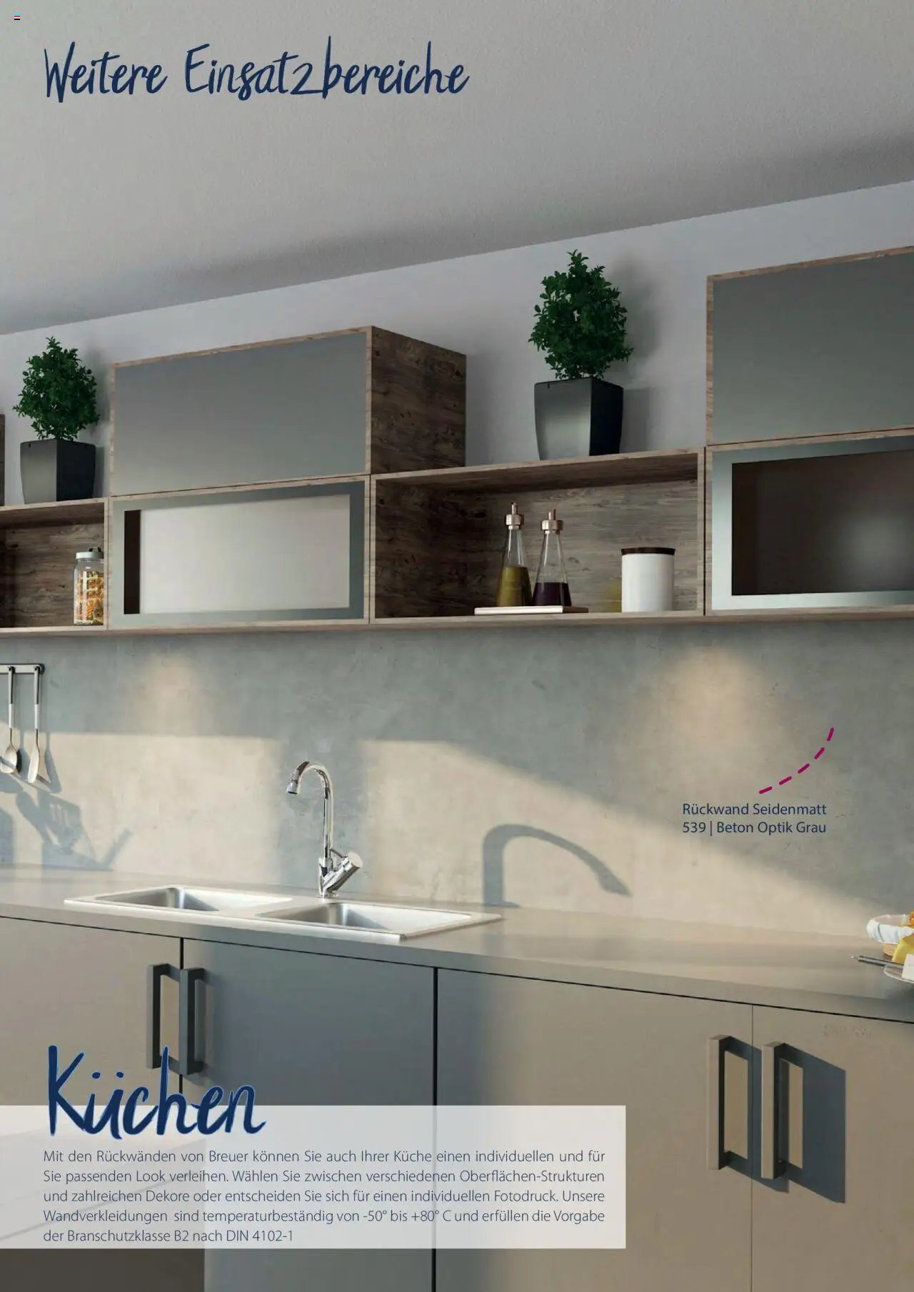 Hammer Zuhause Breuer Duschrueckwaende