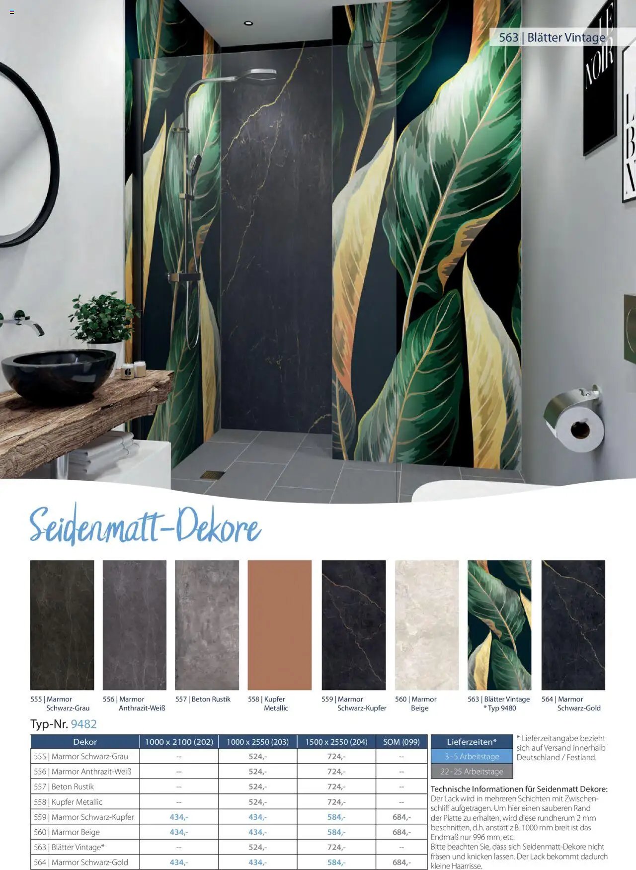 Hammer Zuhause Breuer Duschrueckwaende