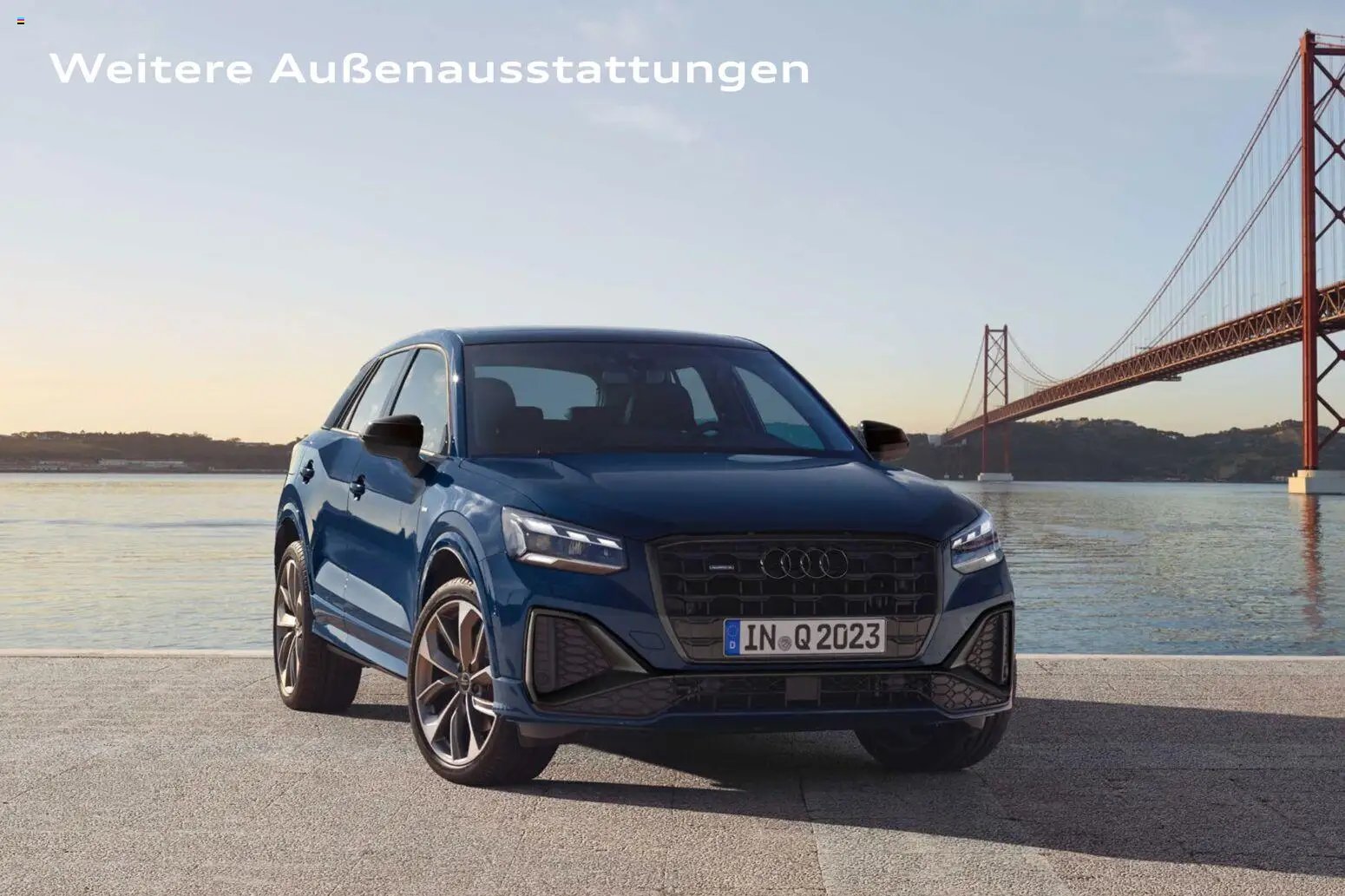 Audi Q2 / SQ2 (2025-06-05 - 2026-06-05)