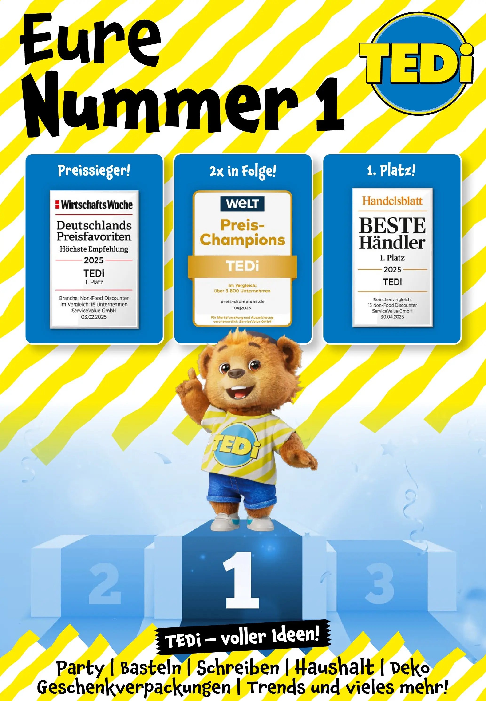 TEDi - Neueröffnung in Neunburg vorm Wald (2025-12-19 - 2025-12-24)