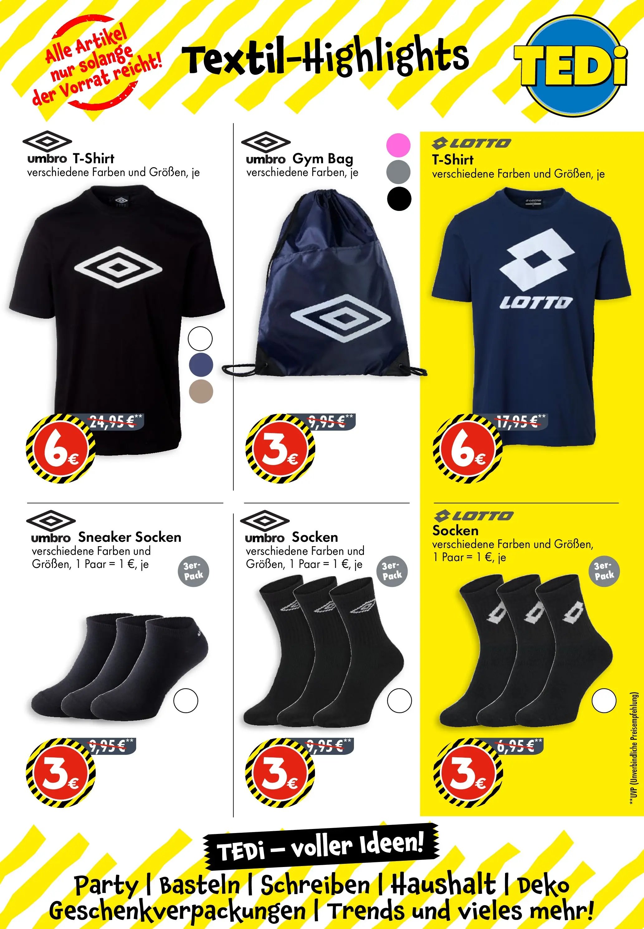 TEDi - Neueröffnung in Neunburg vorm Wald (2025-12-19 - 2025-12-24)