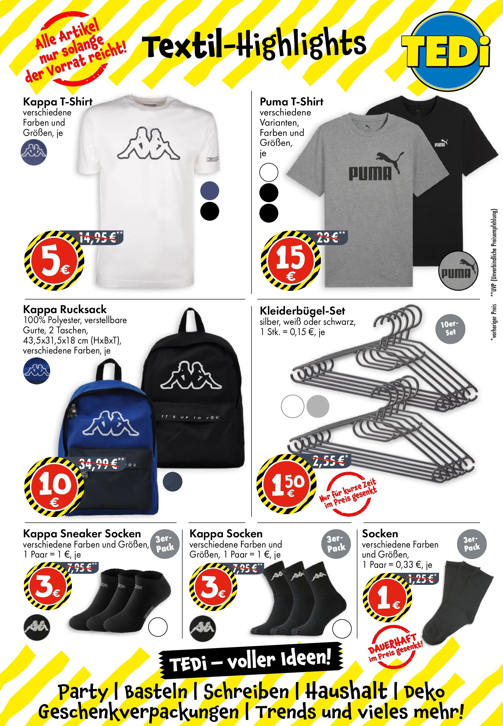 TEDi - Neueröffnung in Neunburg vorm Wald (2025-12-19 - 2025-12-24)