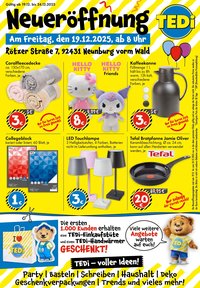 TEDi - Neueröffnung in Neunburg vorm Wald (2025-12-19 - 2025-12-24)