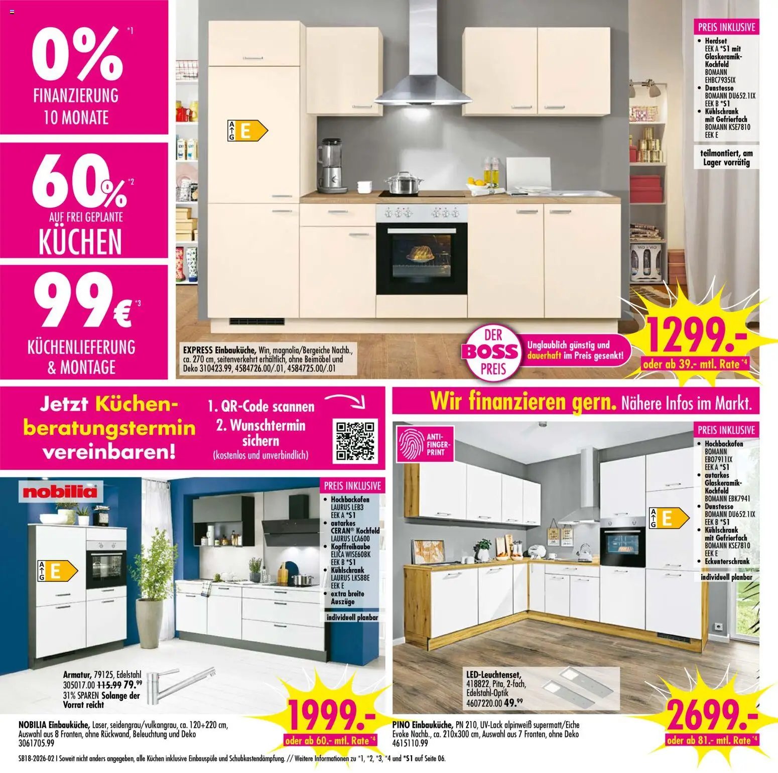 SB Möbel Boss - „Aktuelle Angebote bei MÖBEL-BOSS“ (2026-04-24 - 2026-05-01)