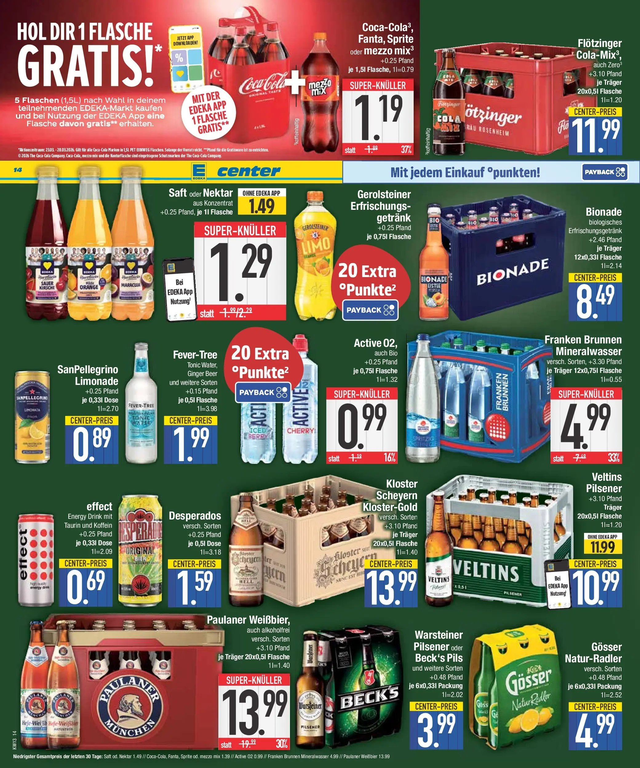 E center Prospekt Bad Reichenhall	 (2026-03-23 - 2026-03-28)