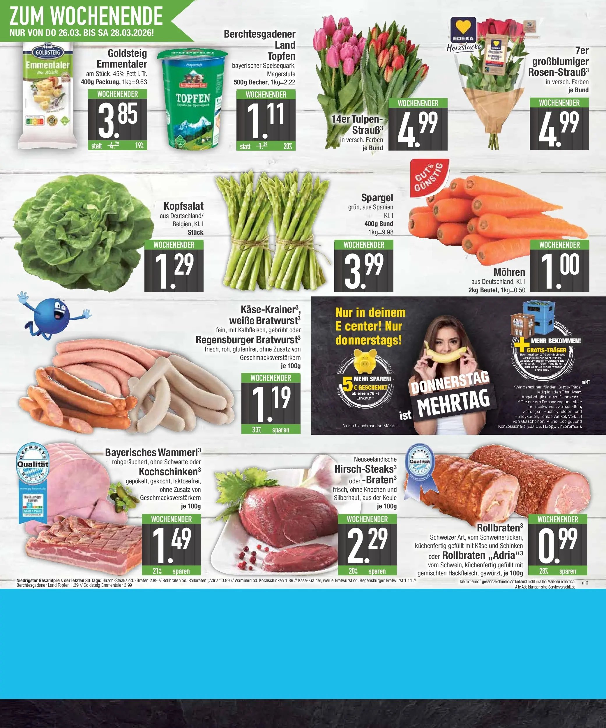 E center Prospekt Bad Reichenhall	 (2026-03-23 - 2026-03-28)