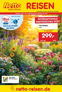 Netto Reisen Prospekt