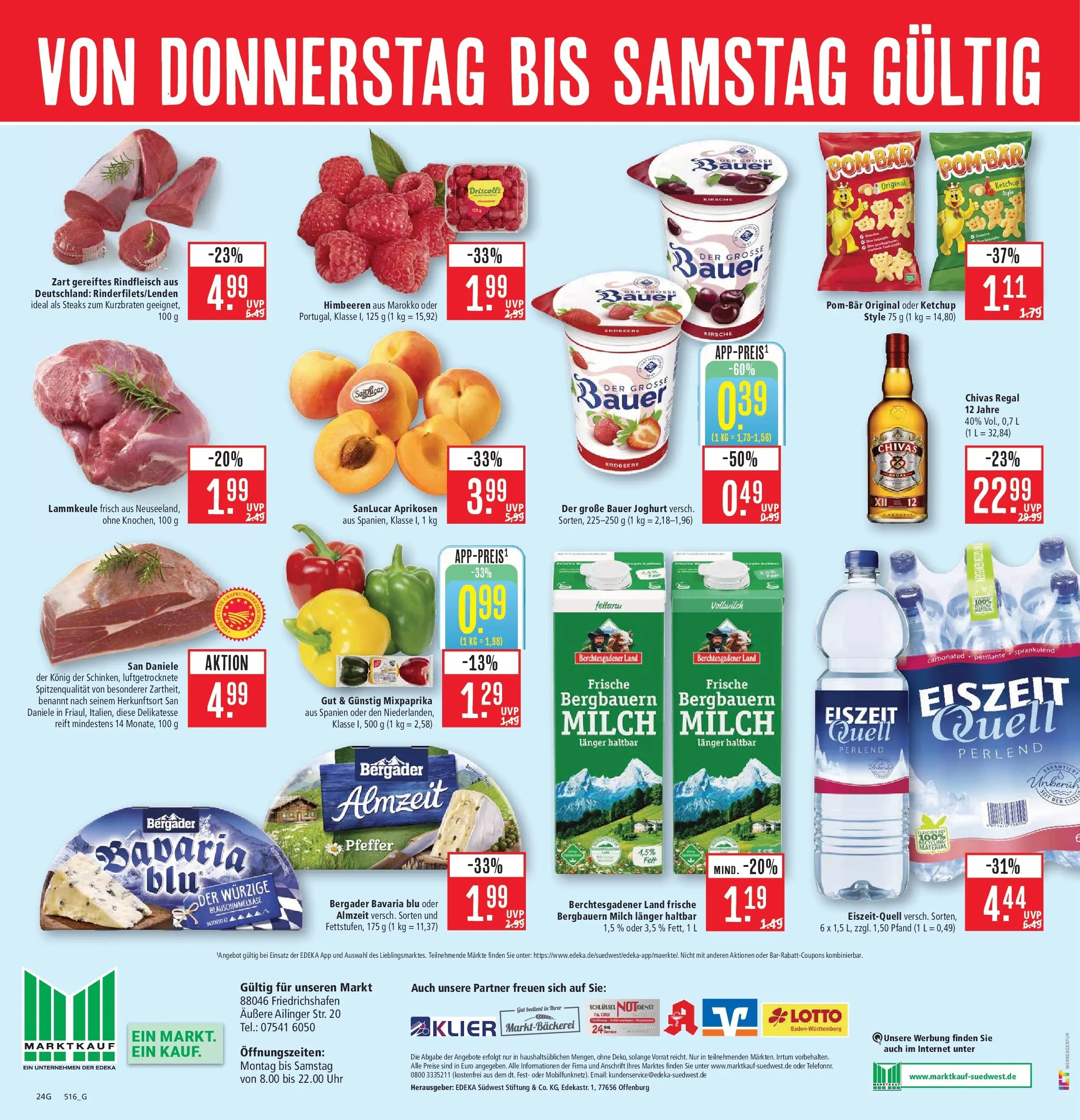 Marktkauf Prospekt Friedrichshafen