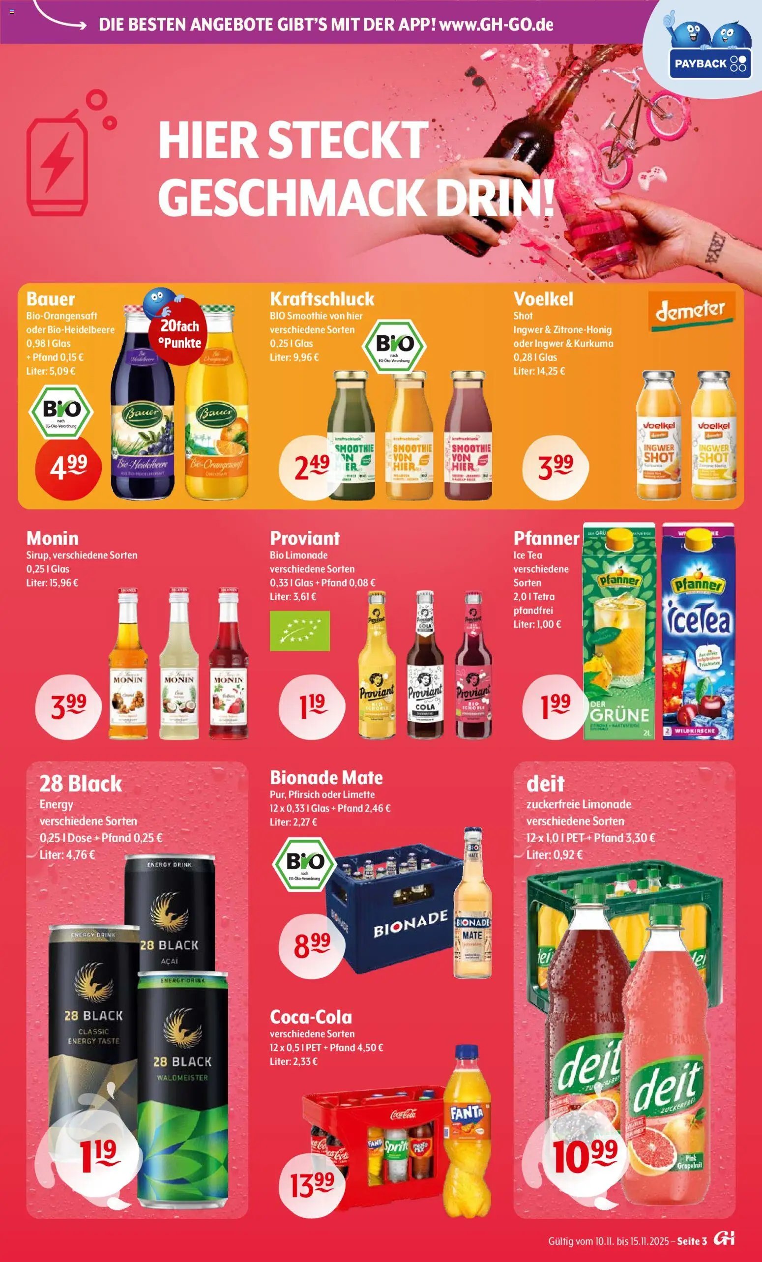 Getränke Hoffmann Prospekt 	