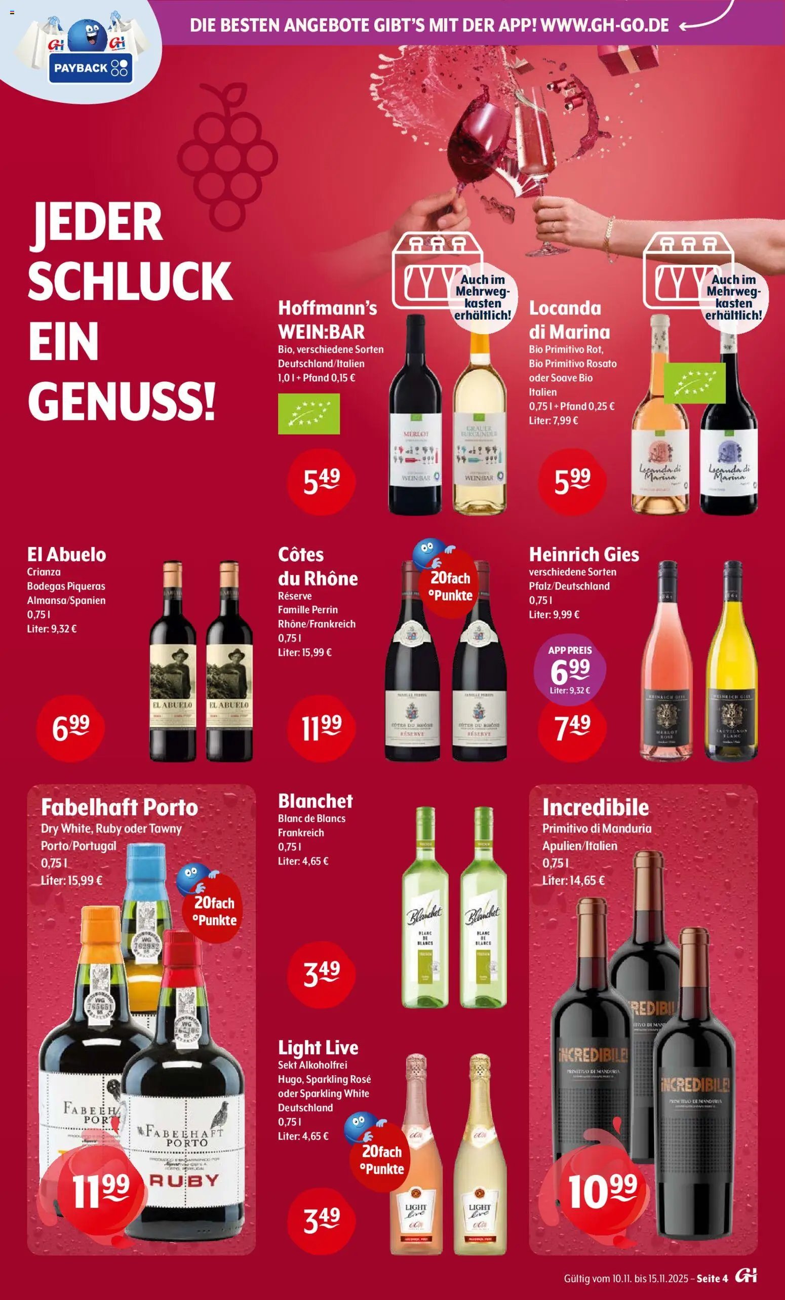 Getränke Hoffmann Prospekt 	