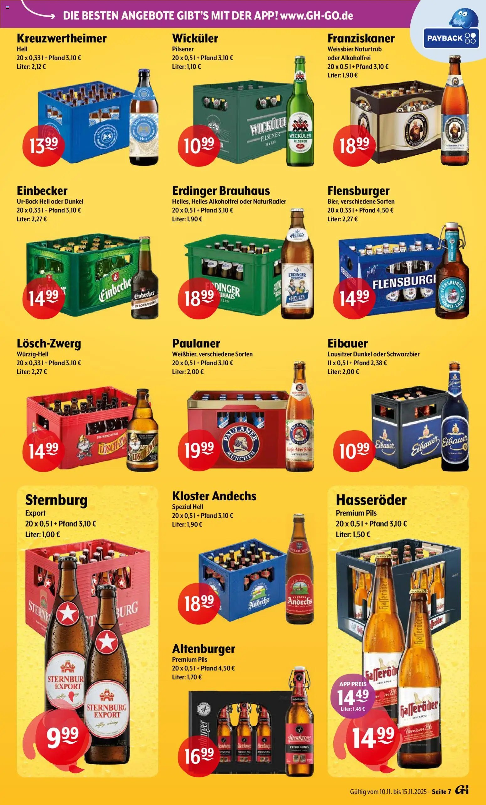 Getränke Hoffmann Prospekt 	