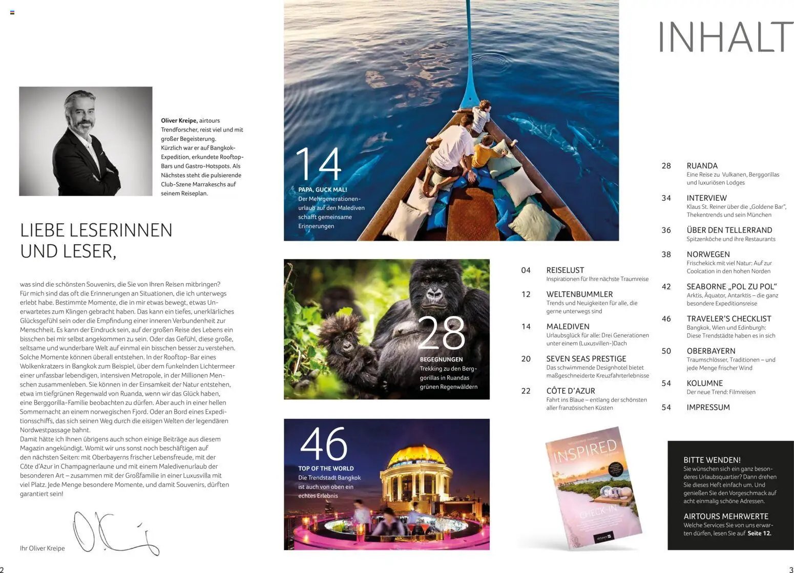 TUI Inspired by airtours