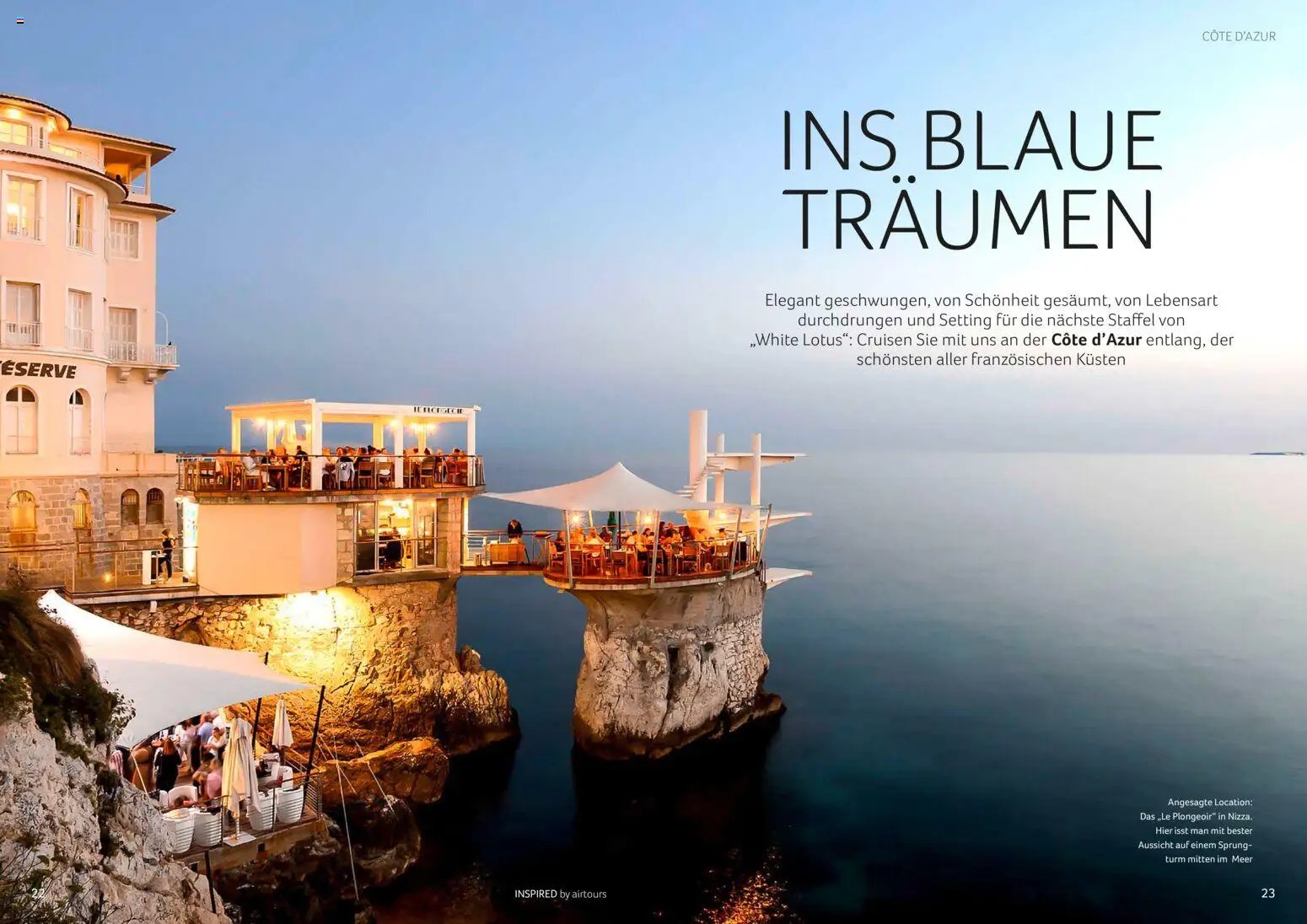 TUI Inspired by airtours