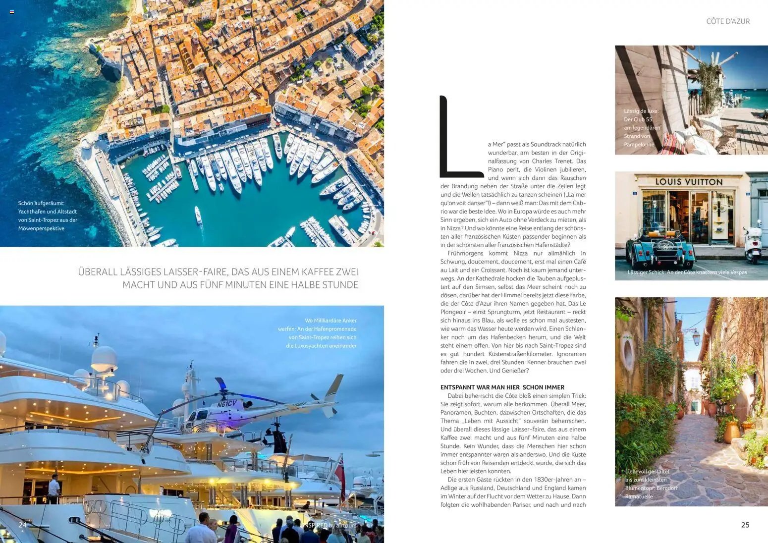 TUI Inspired by airtours