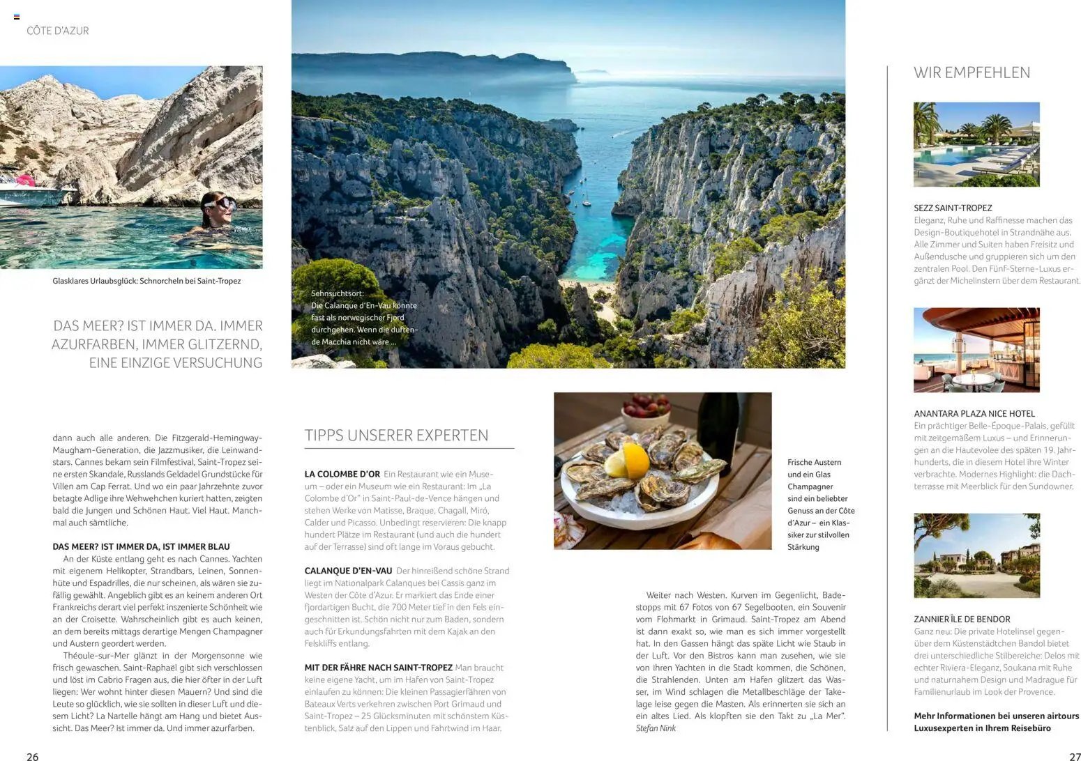 TUI Inspired by airtours