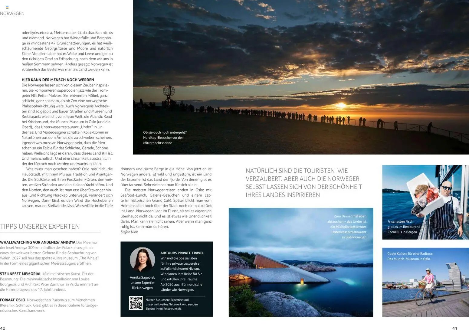 TUI Inspired by airtours
