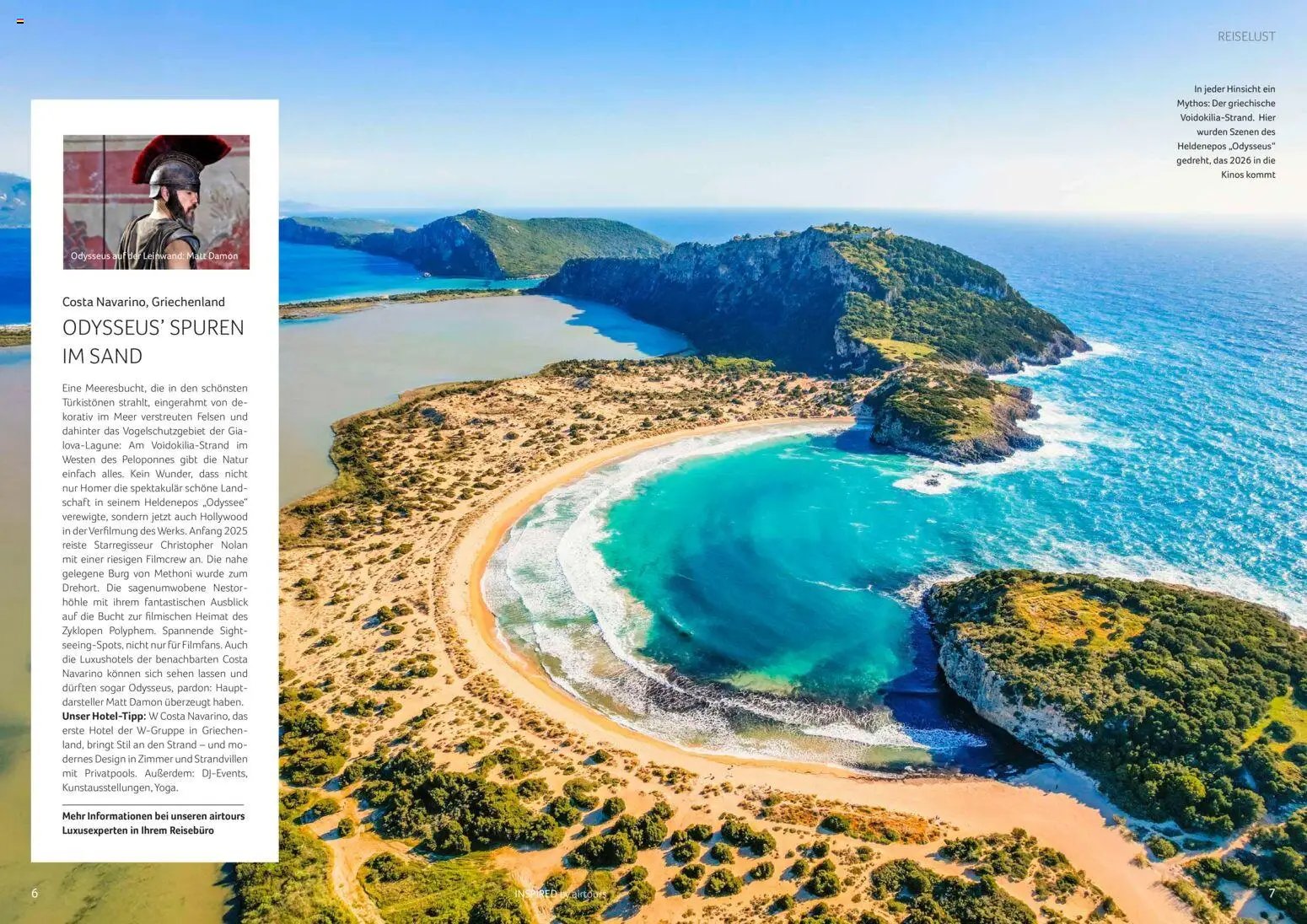 TUI Inspired by airtours