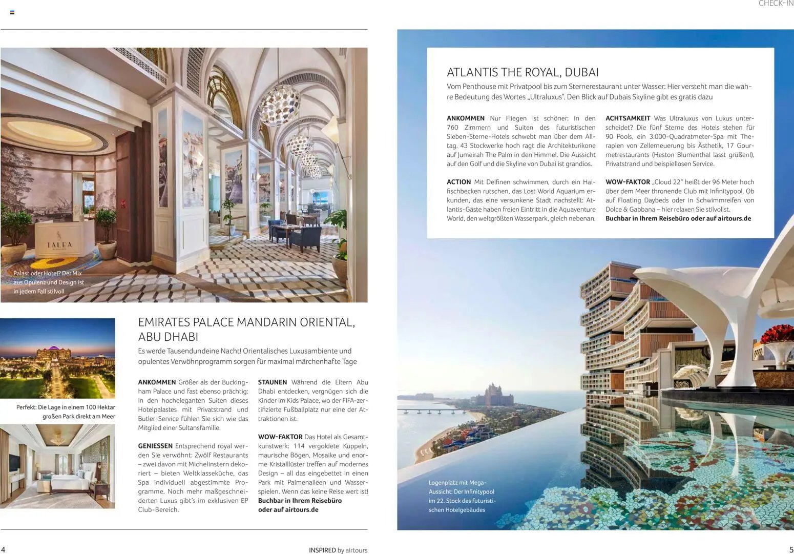 TUI Inspired by airtours