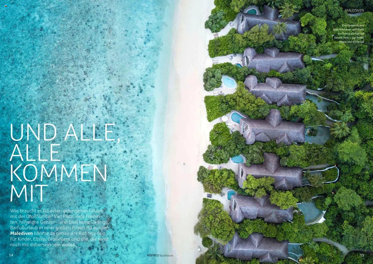 TUI Inspired by airtours
