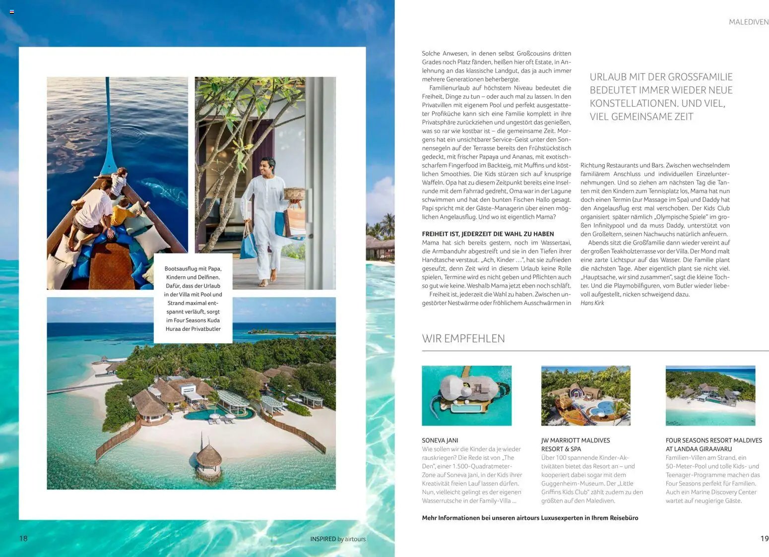 TUI Inspired by airtours