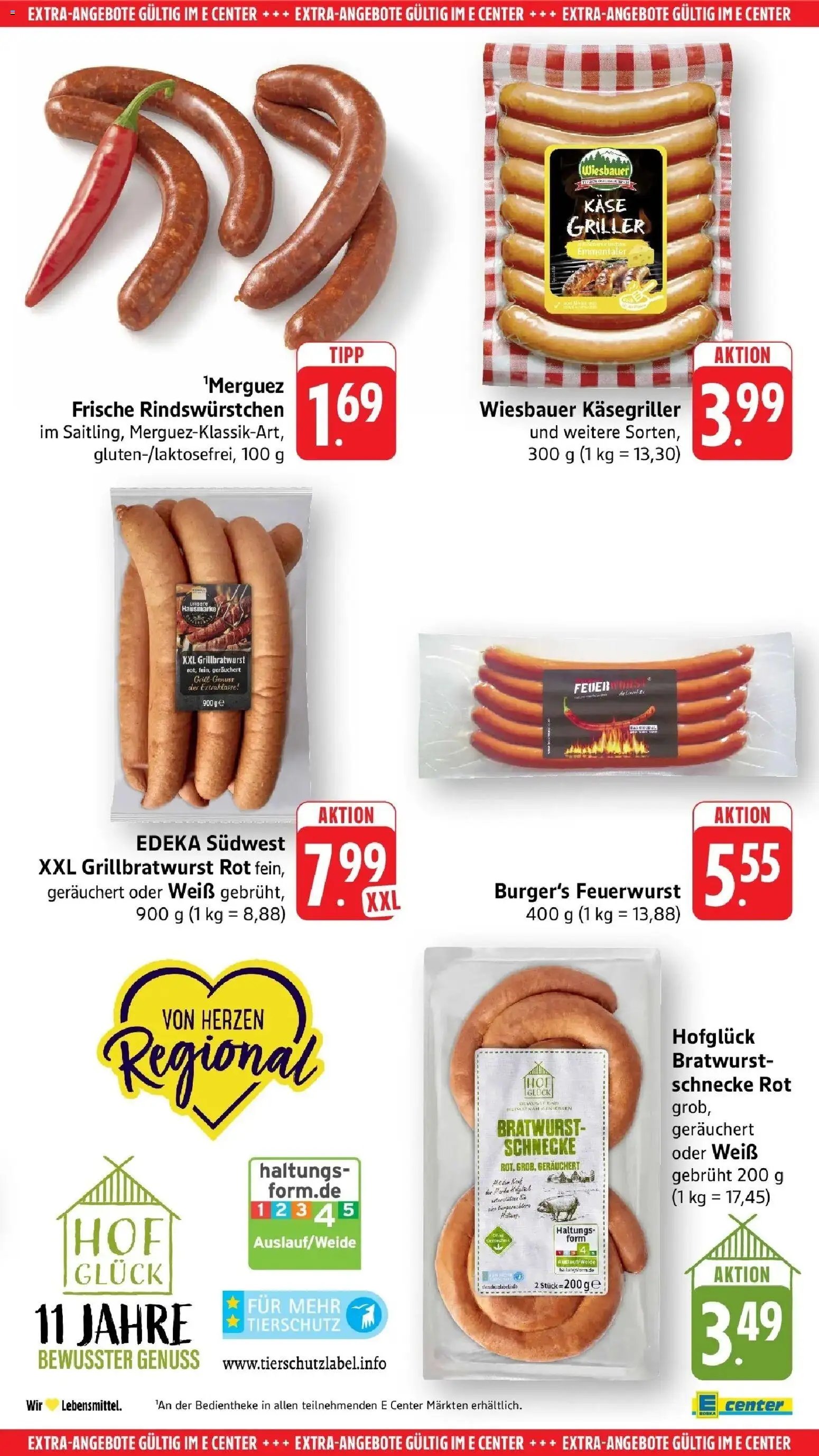 Edeka prospekt Mengen	
