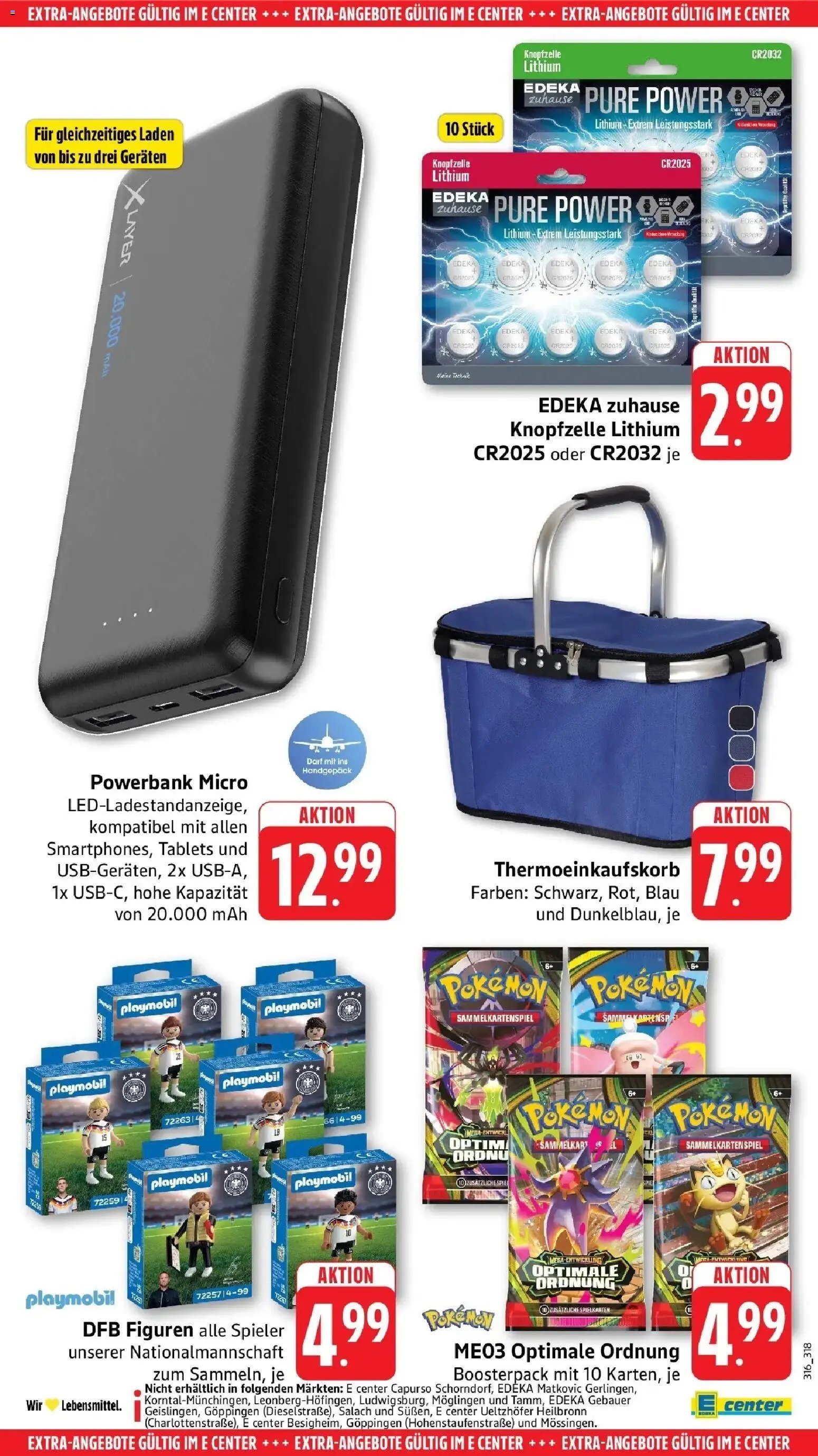 Edeka prospekt Mengen	