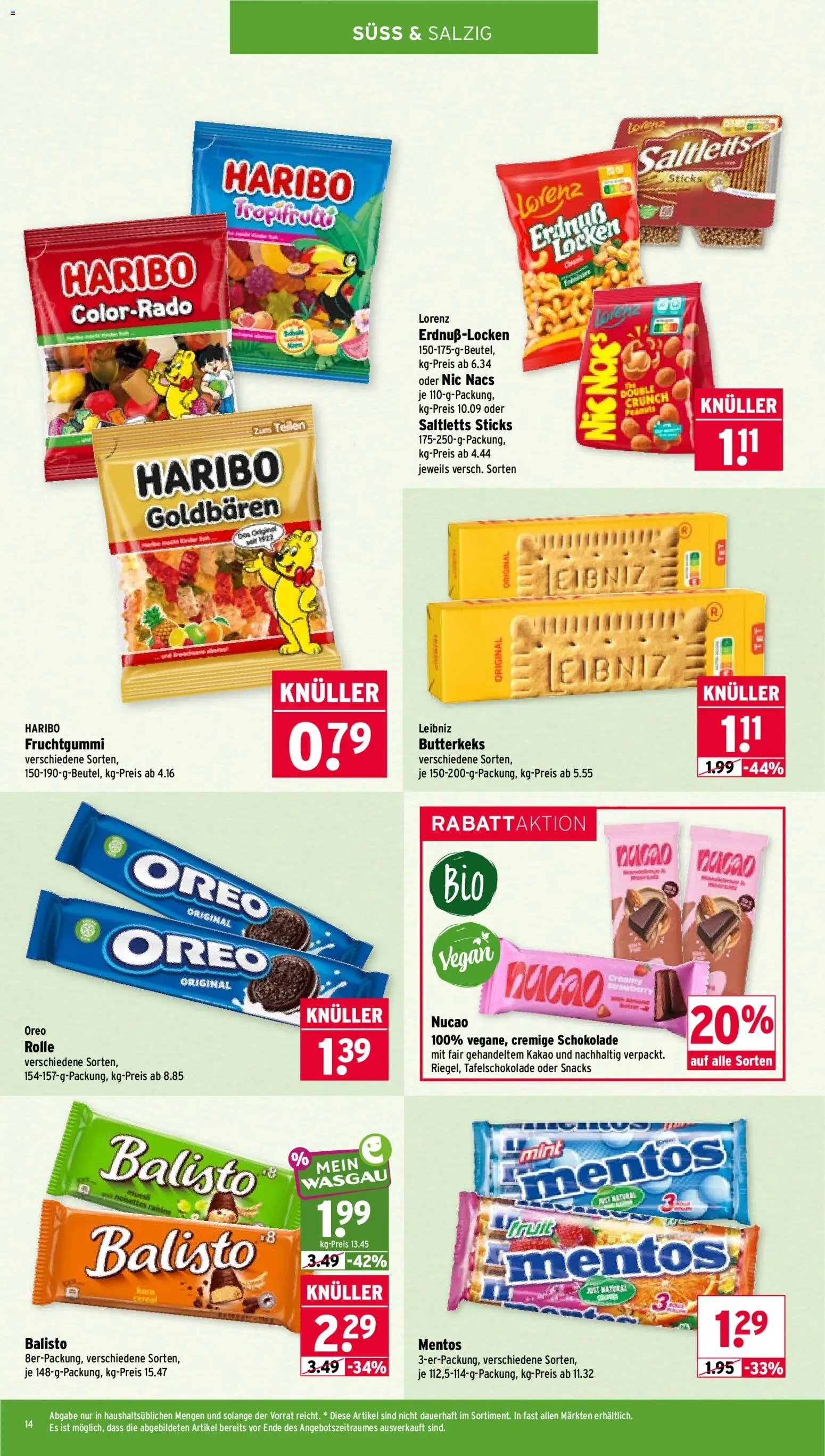 Wasgau Prospekt