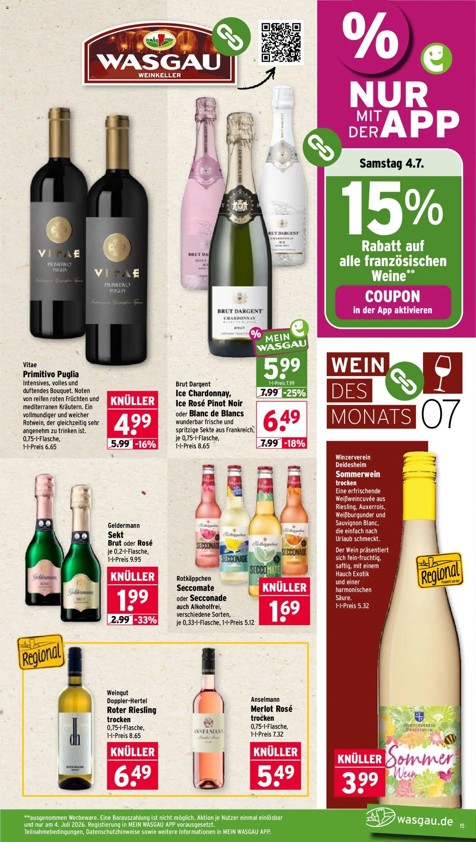 Wasgau Prospekt