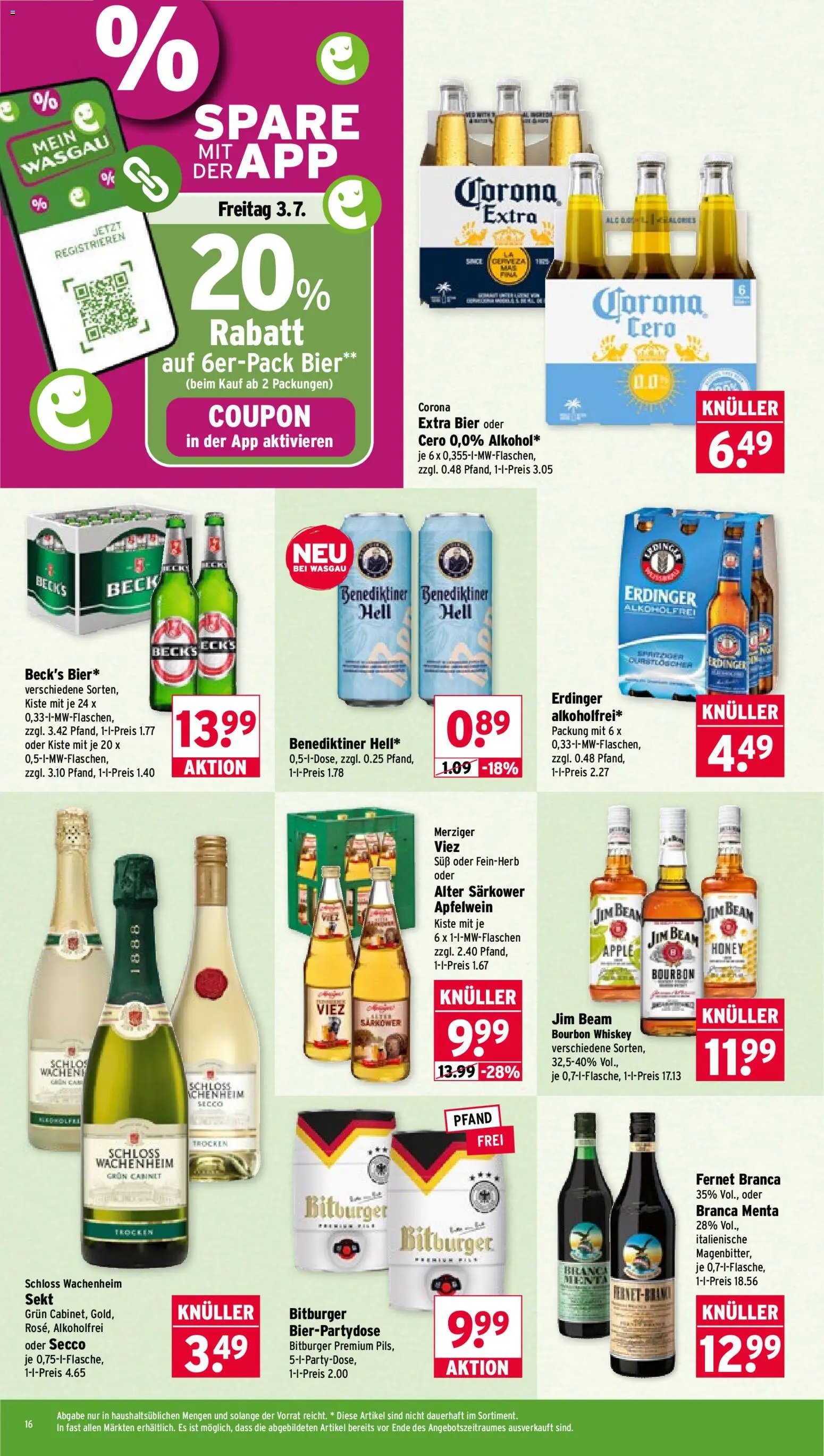 Wasgau Prospekt