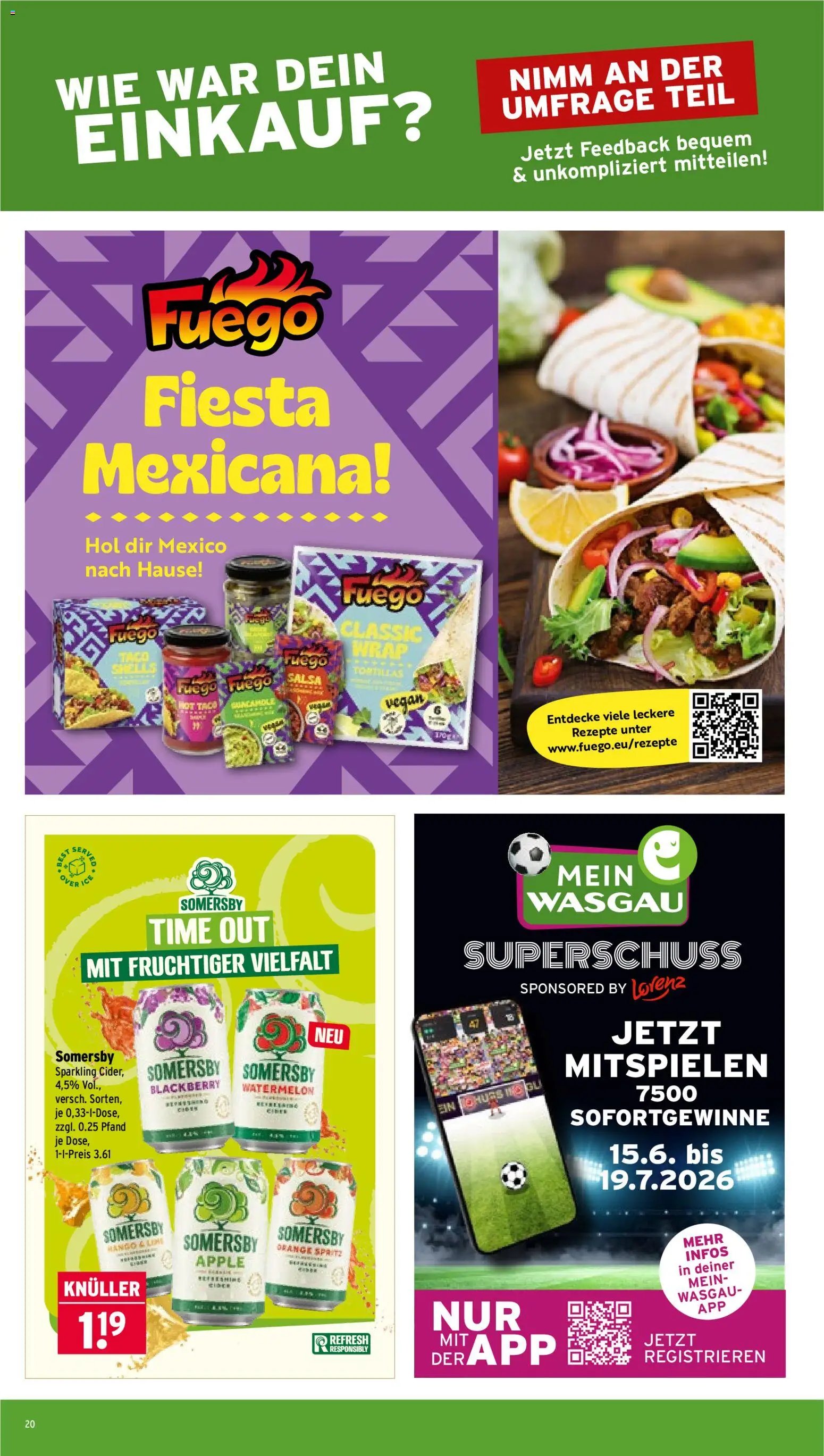 Wasgau Prospekt