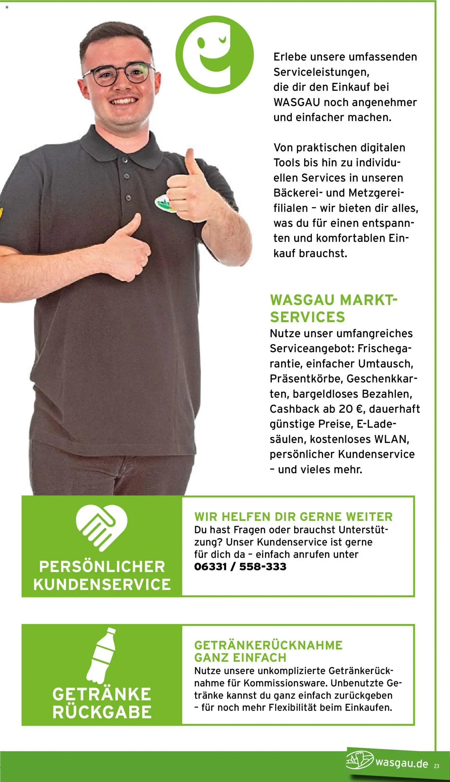 Wasgau Prospekt