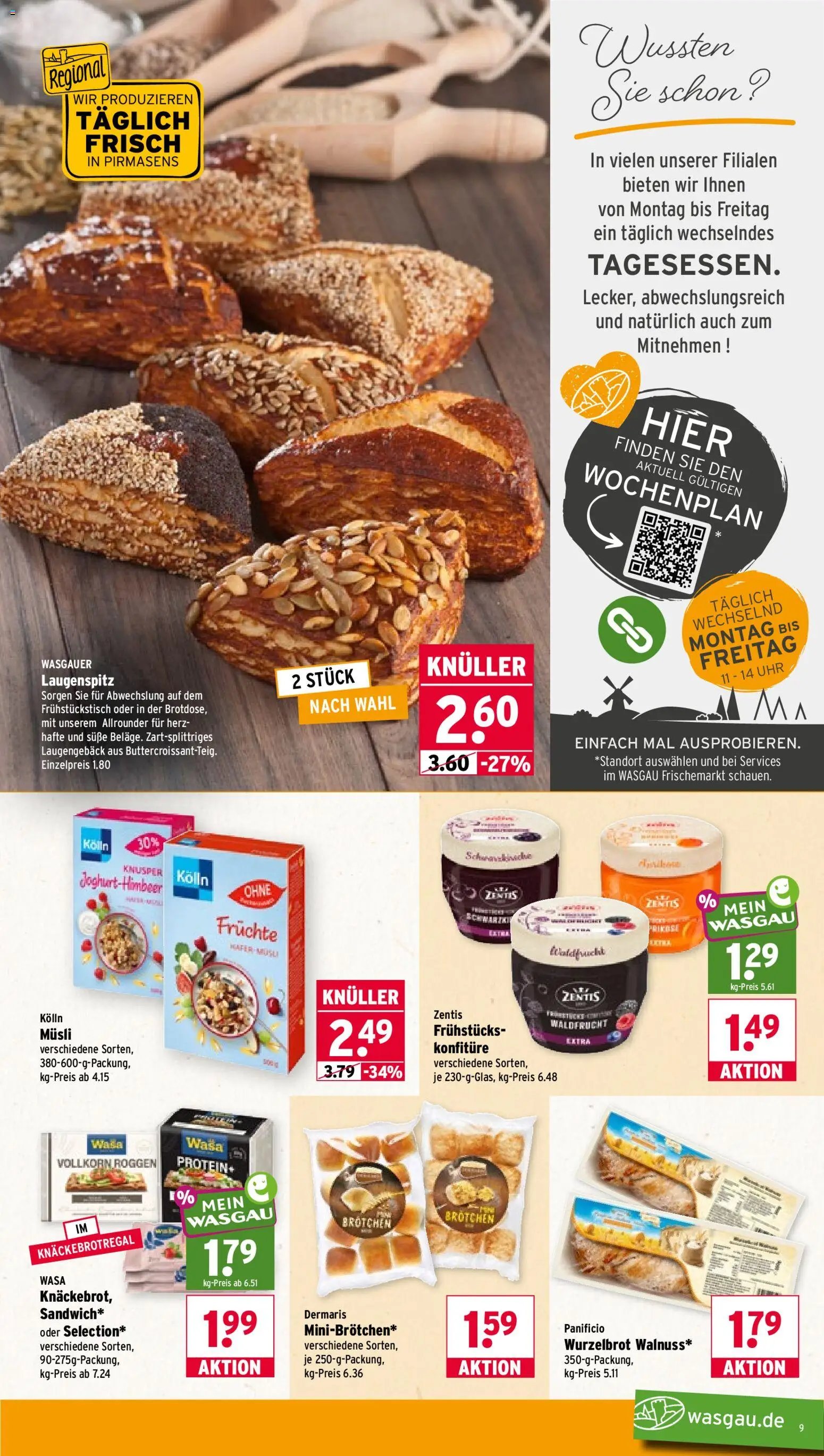 Wasgau Prospekt