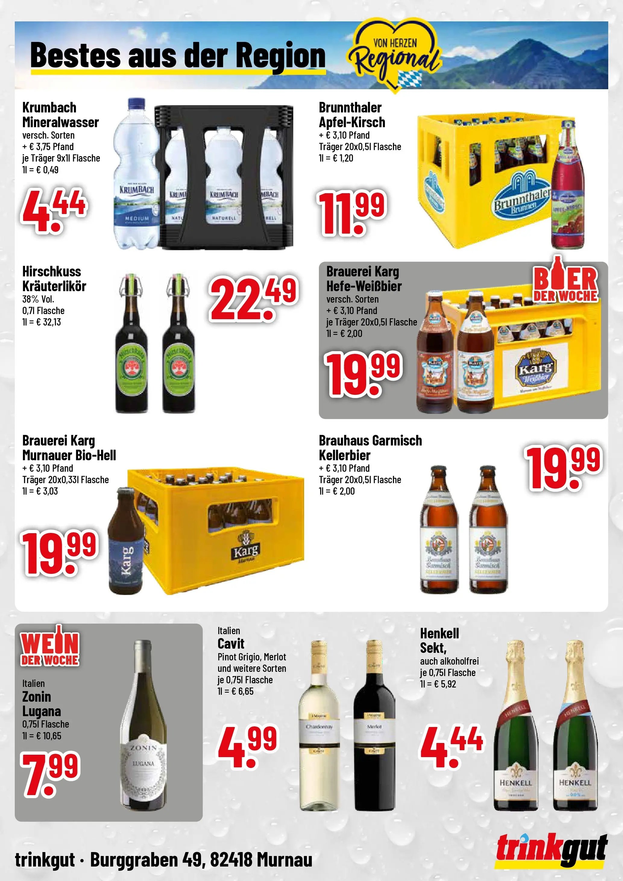 Trinkgut Prospekt Murnau	