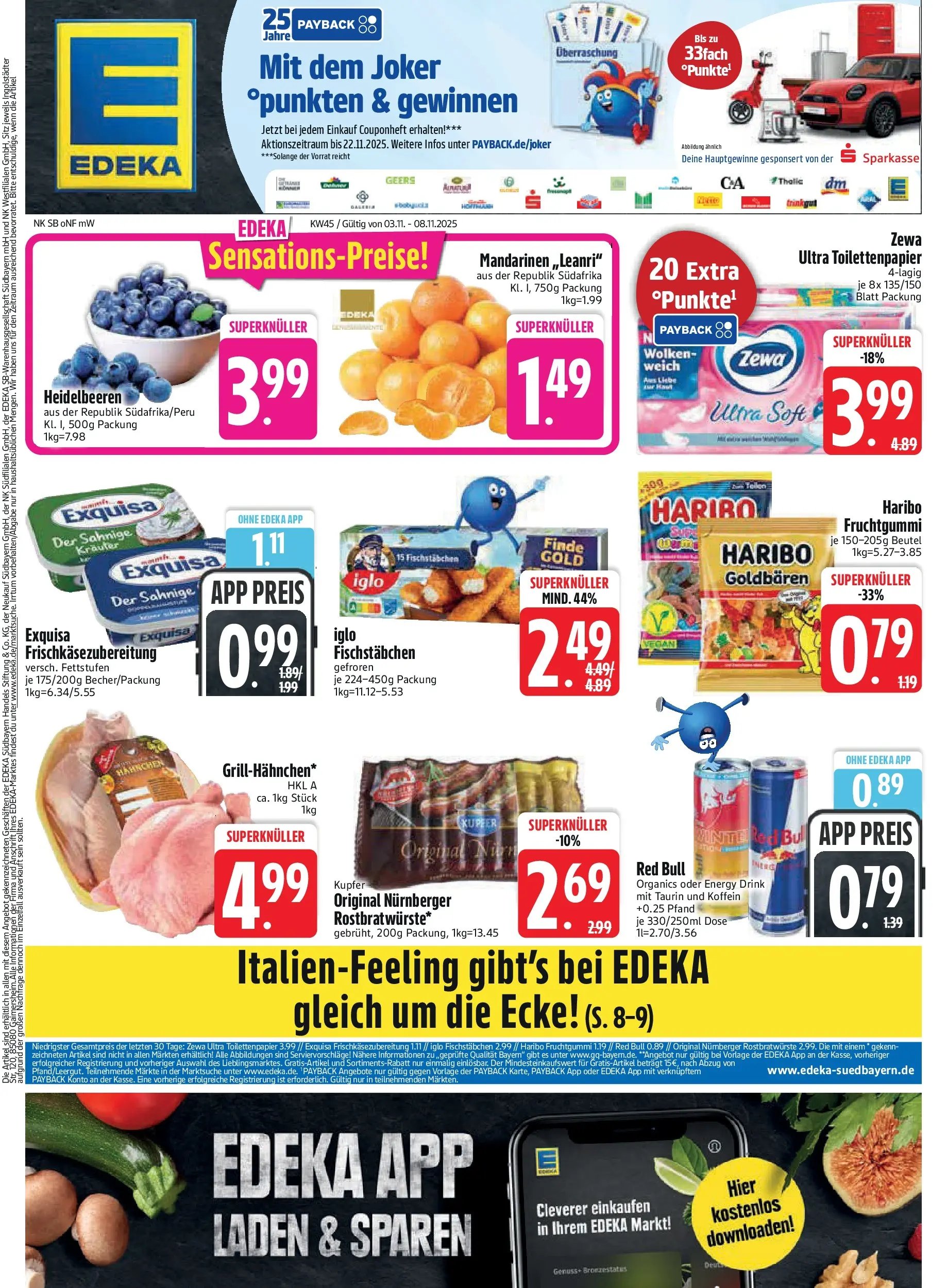 Edeka prospekt Bodenwöhr	