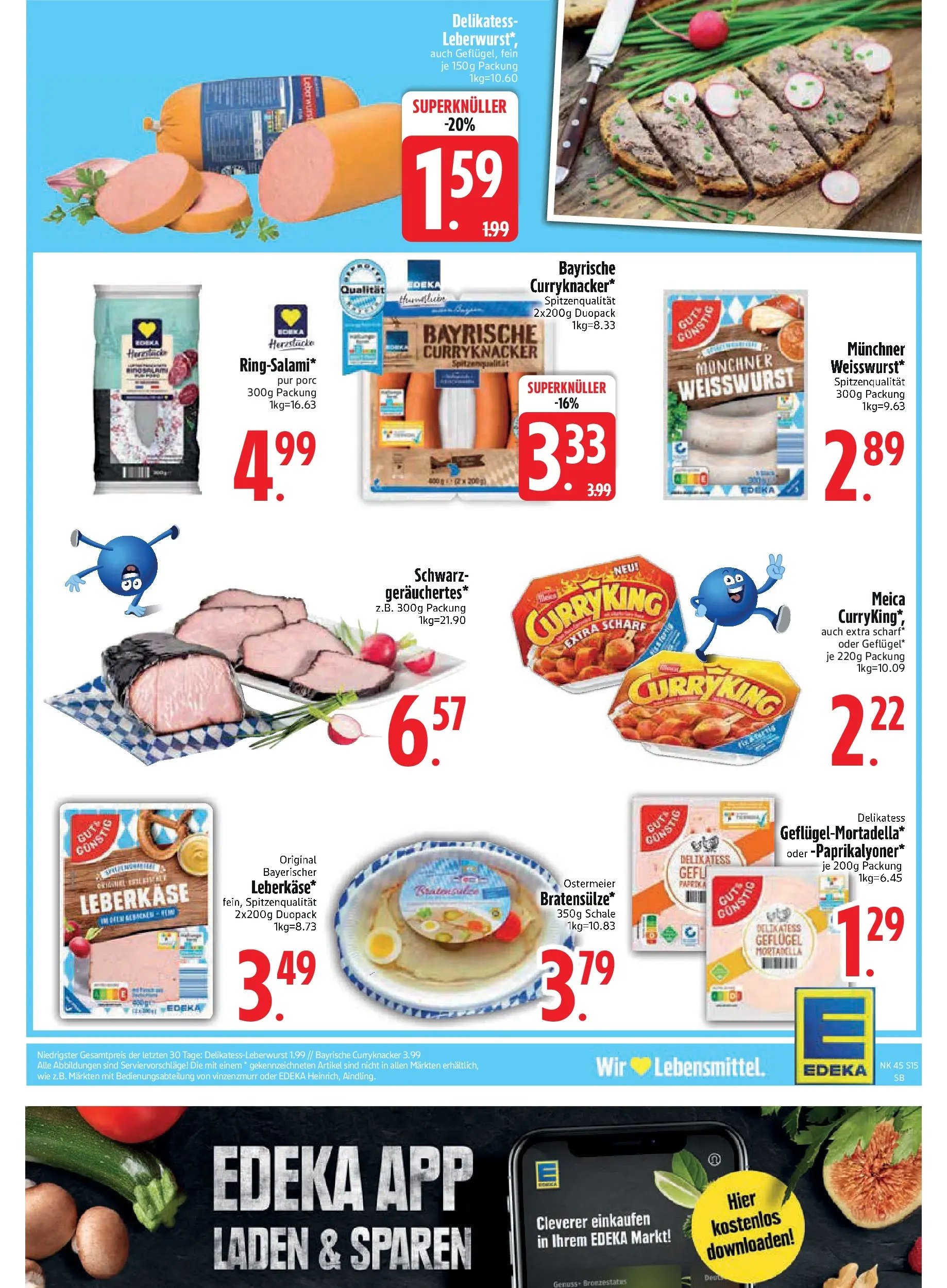 Edeka prospekt Bodenwöhr	