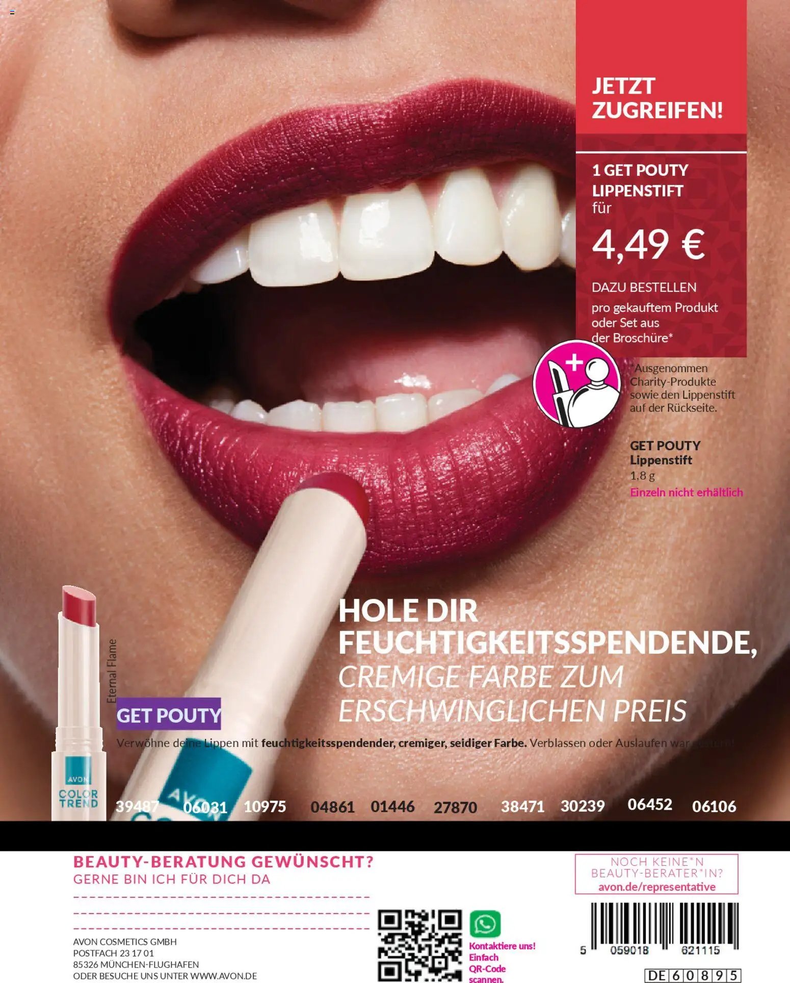 AVON Katalog Januar 2026 (2026-01-01 - 2026-01-31)