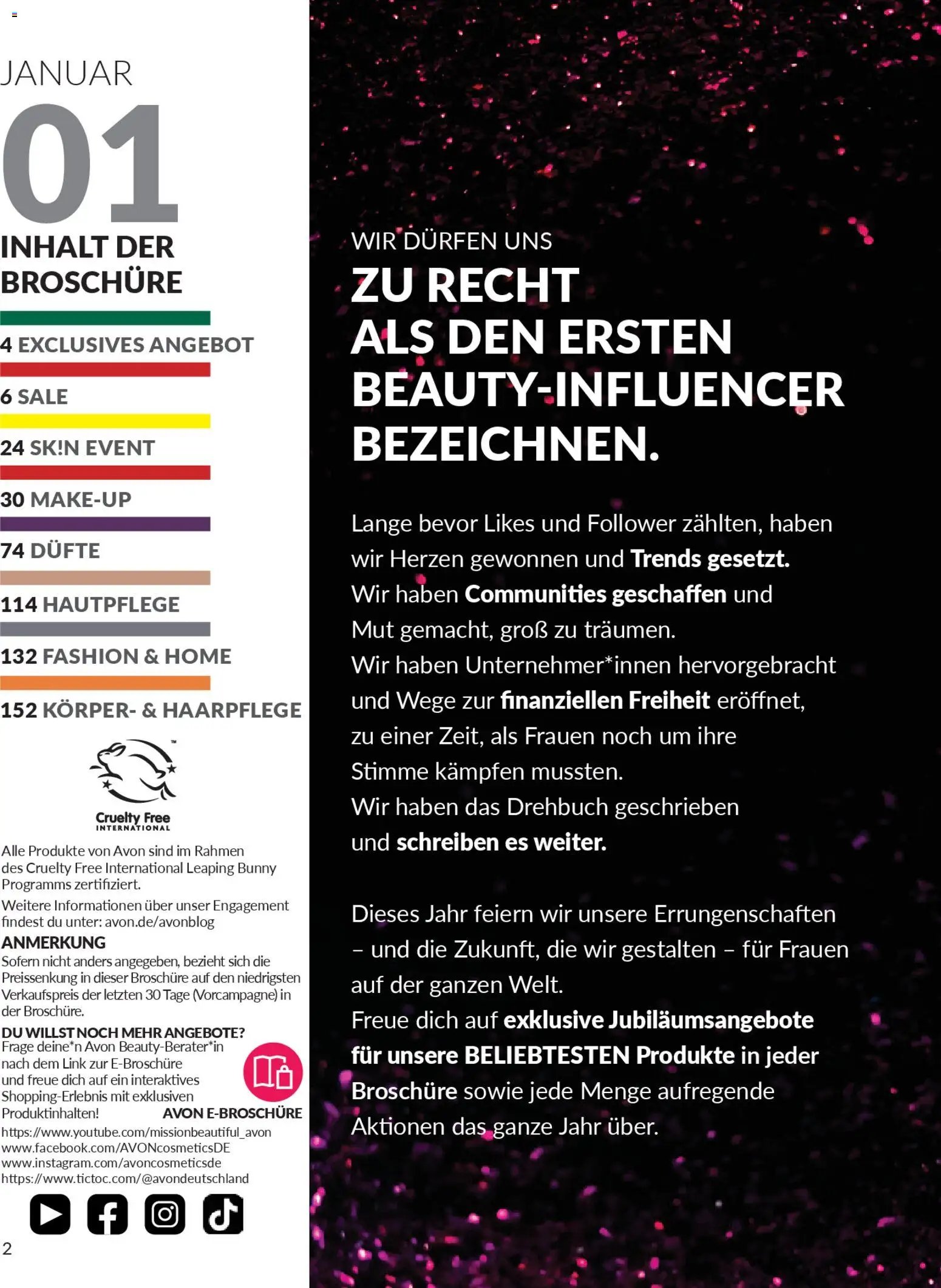 AVON Katalog Januar 2026 (2026-01-01 - 2026-01-31)