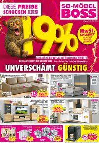 SB Möbel Boss Prospekt 	