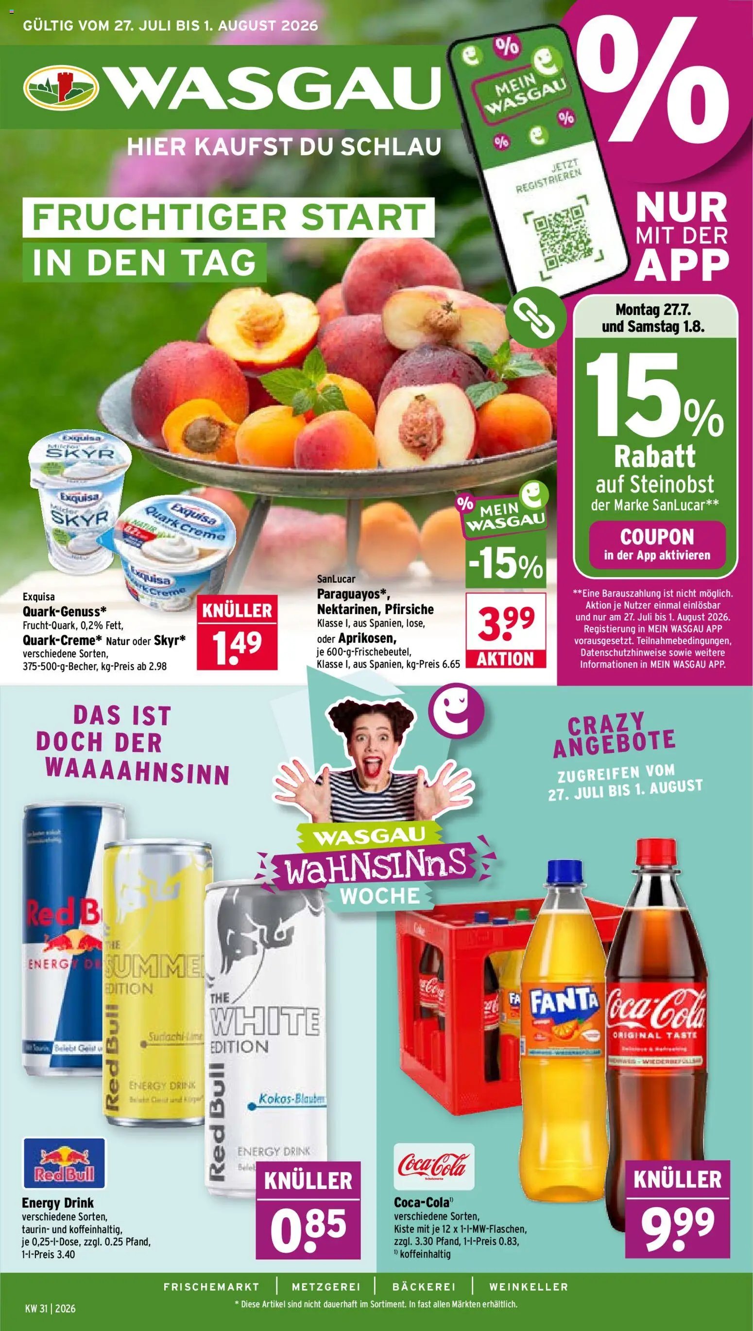 Wasgau Prospekt