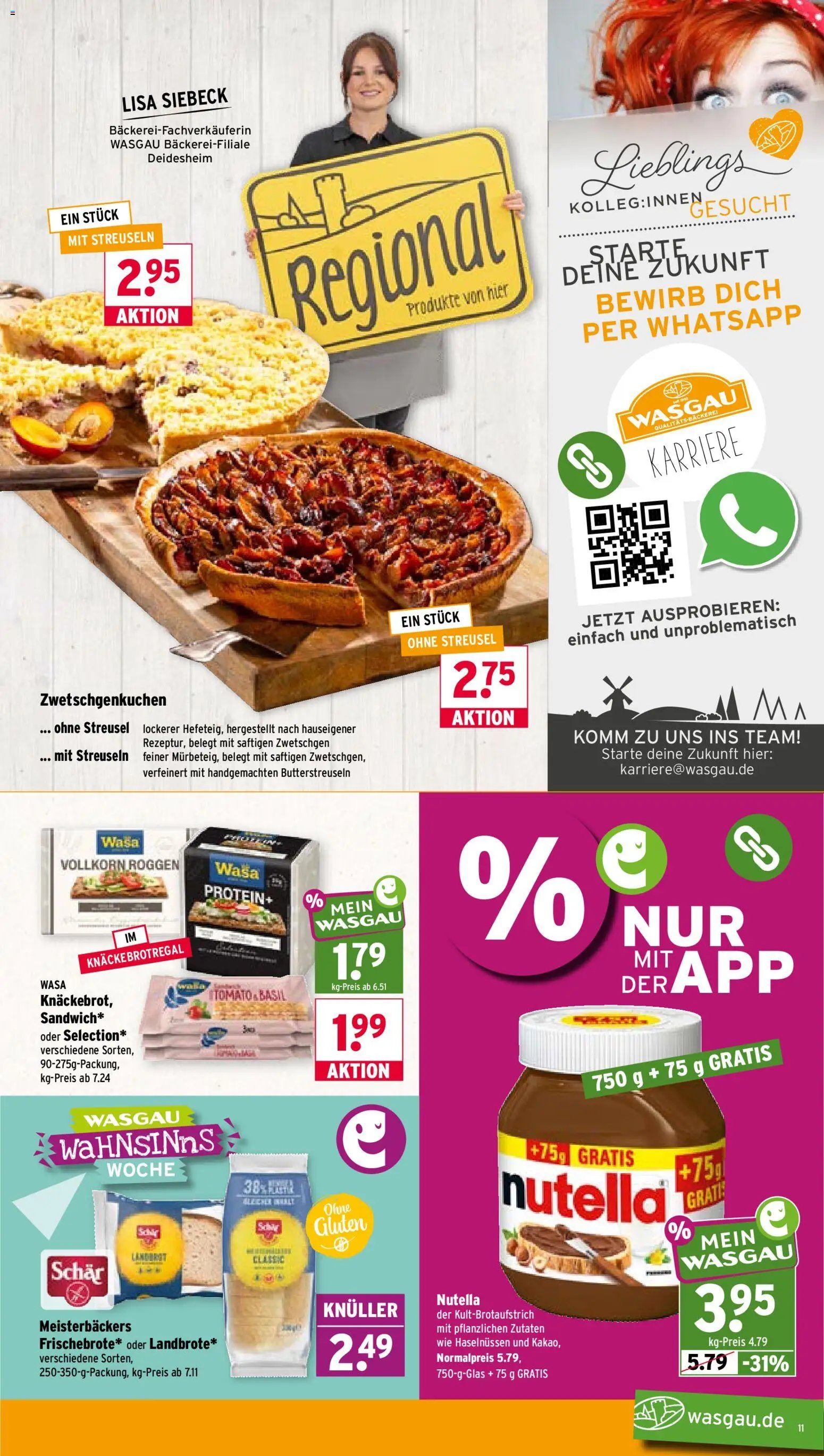 Wasgau Prospekt