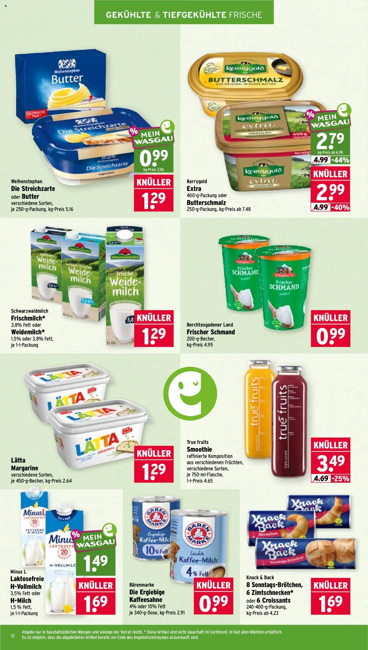 Wasgau Prospekt