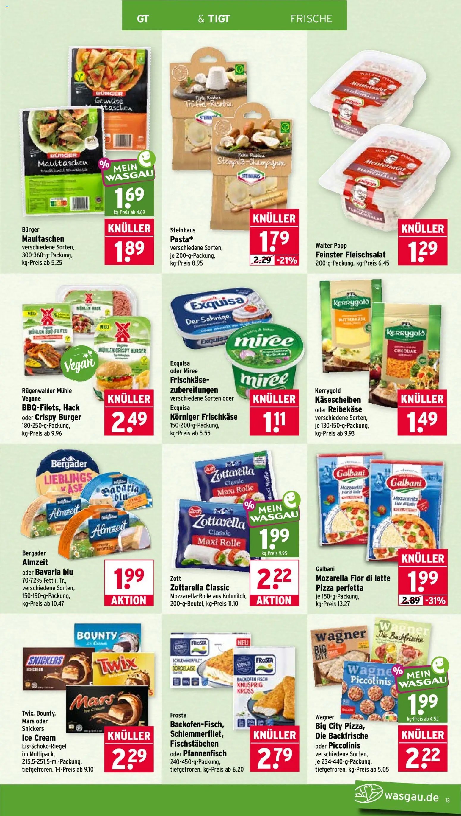 Wasgau Prospekt