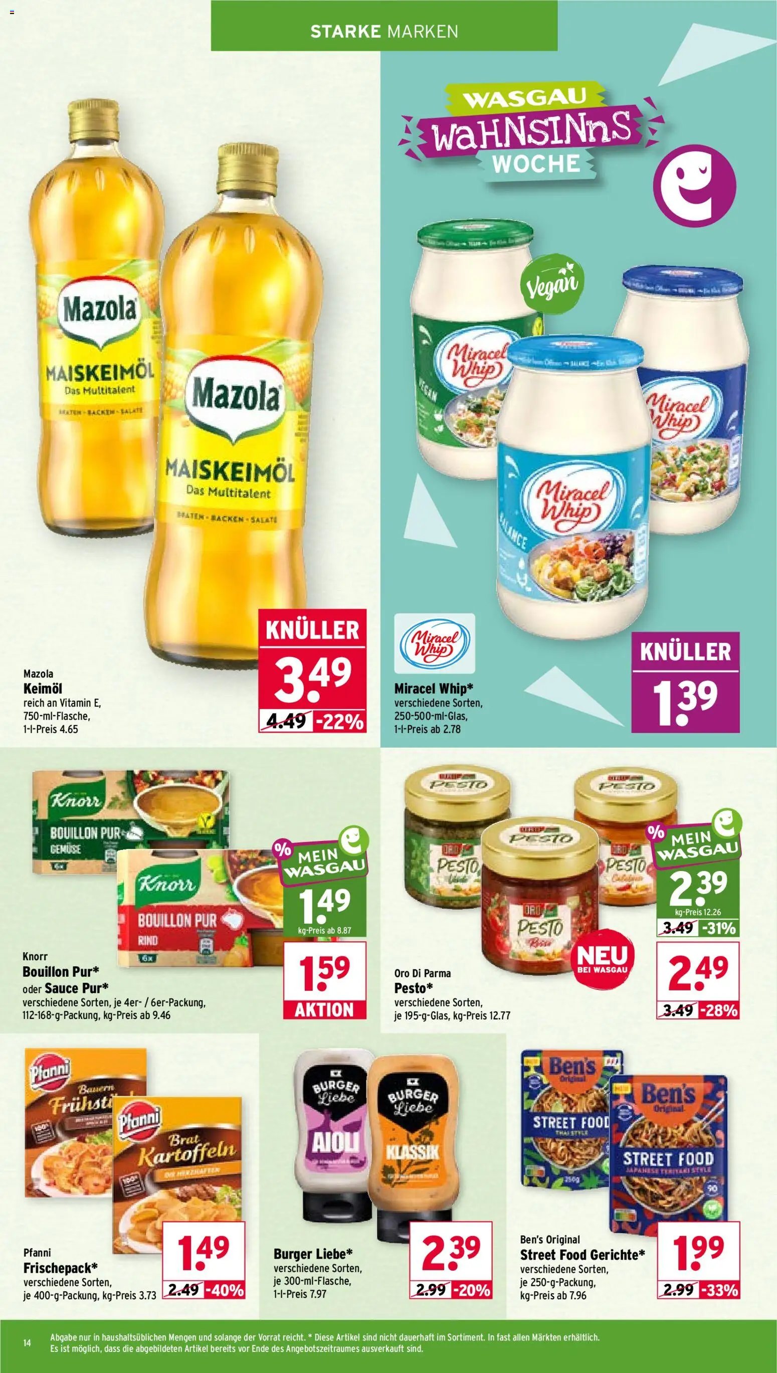 Wasgau Prospekt
