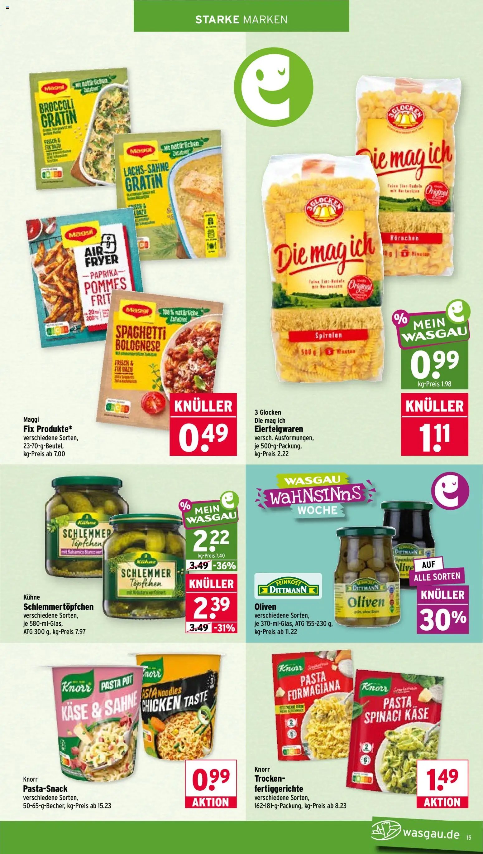 Wasgau Prospekt