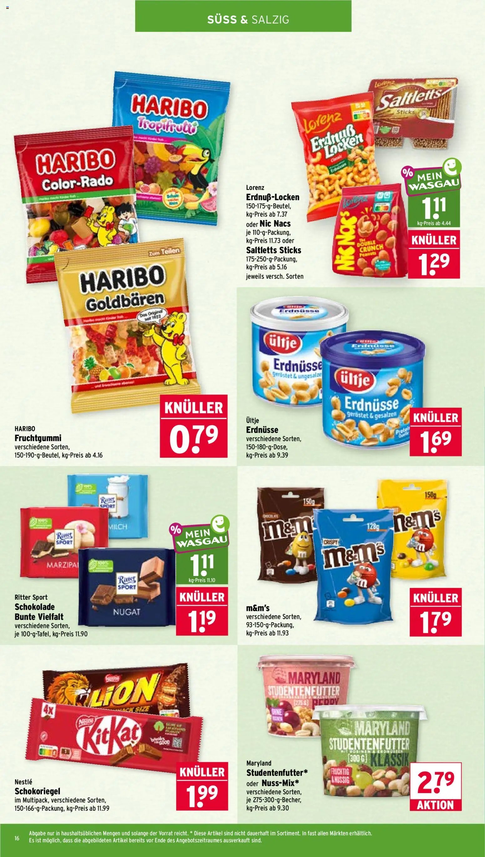 Wasgau Prospekt