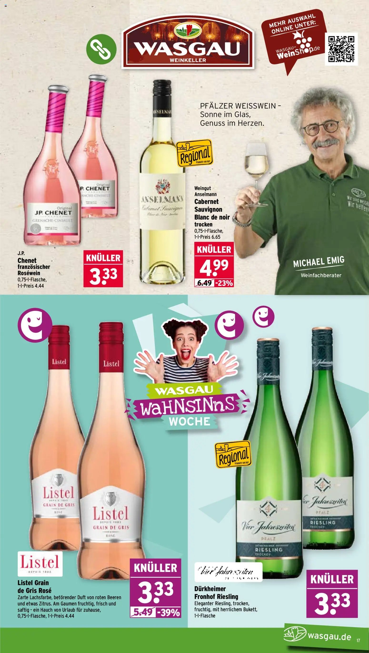 Wasgau Prospekt